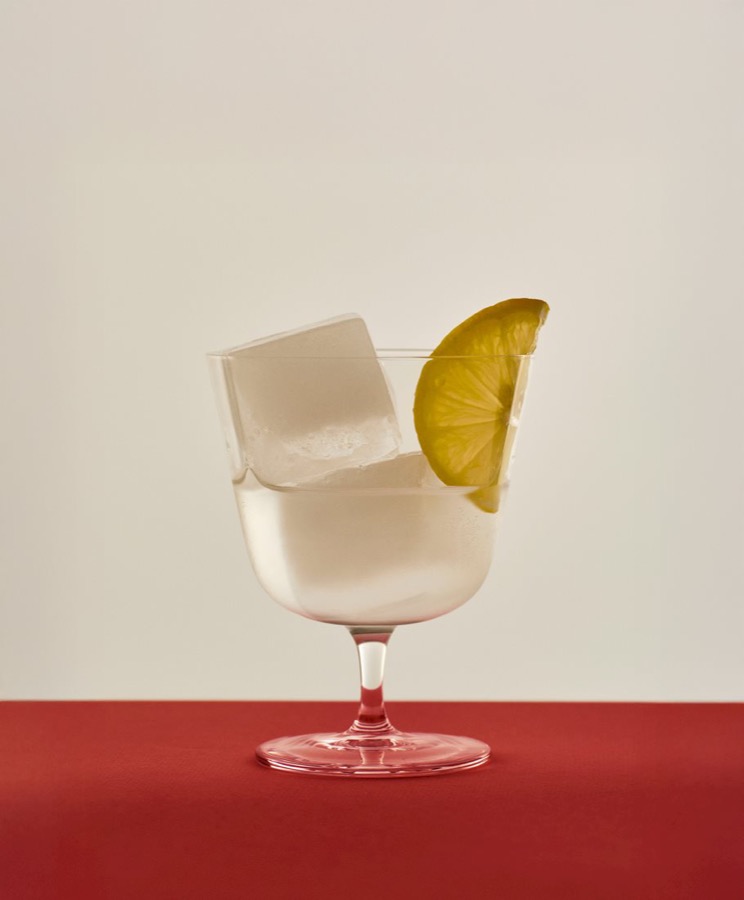 Стакан Curve Stem Glass