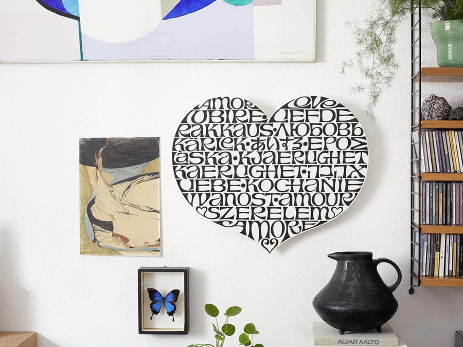 Настенное панно Metal Wall Relief