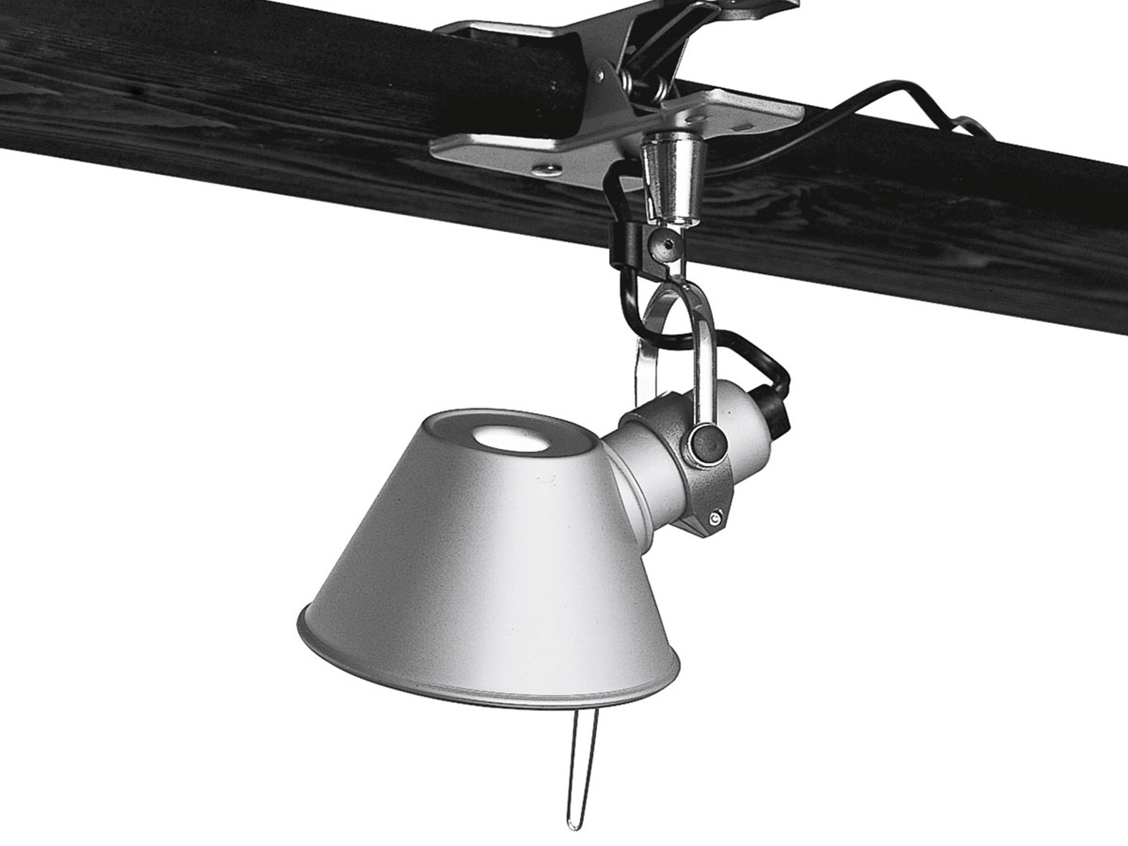 Светильник Tolomeo Micro Clamp Lamp
