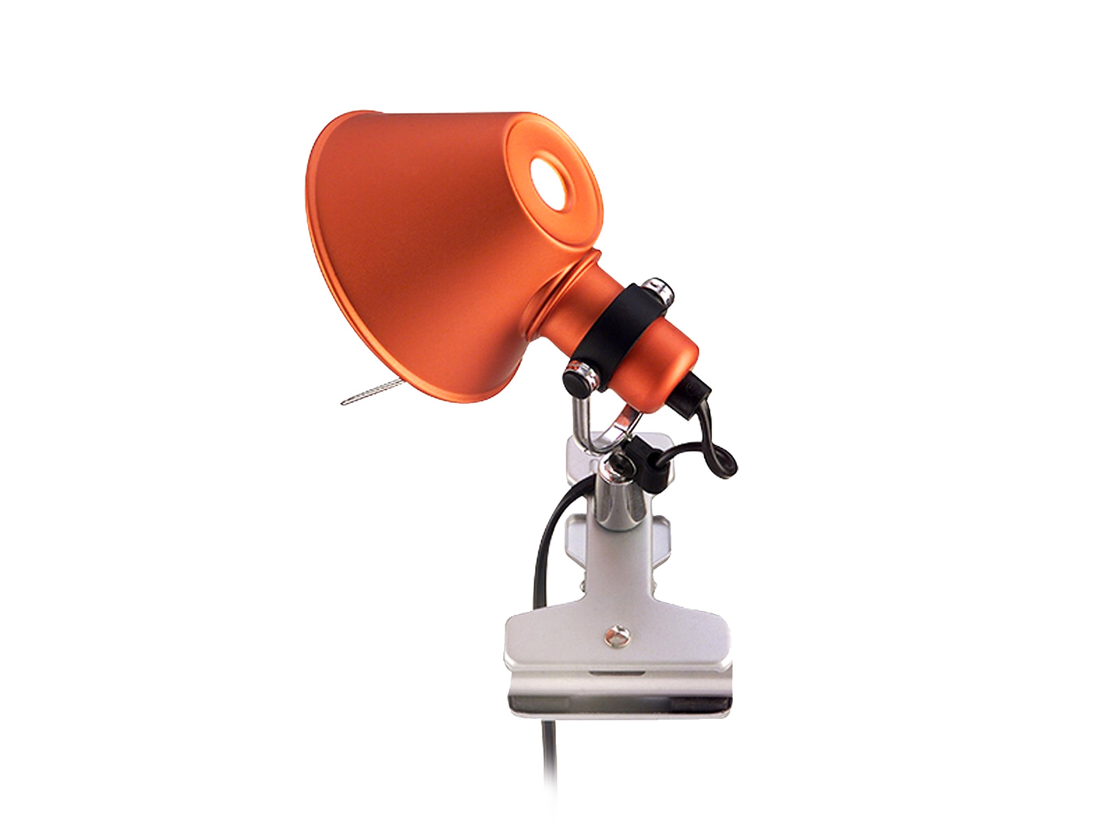 Светильник Tolomeo Micro Clamp Lamp