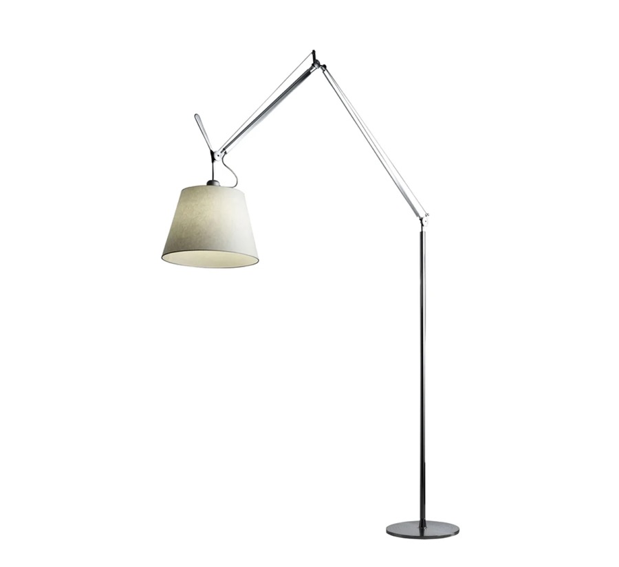 Торшер Tolomeo Mega Parchment Paper