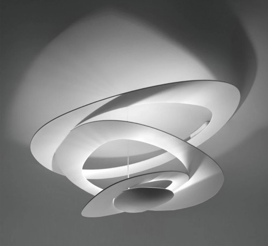 Потолочный светильник Pirce Mini Ceiling HALO White