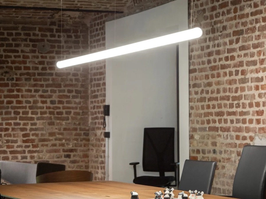 Подвесной светильник Alphabet of Light Linear