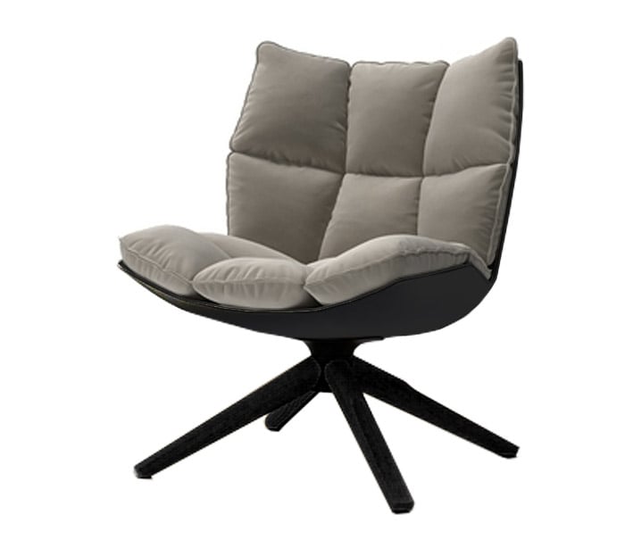 Кресло Husk Swivel