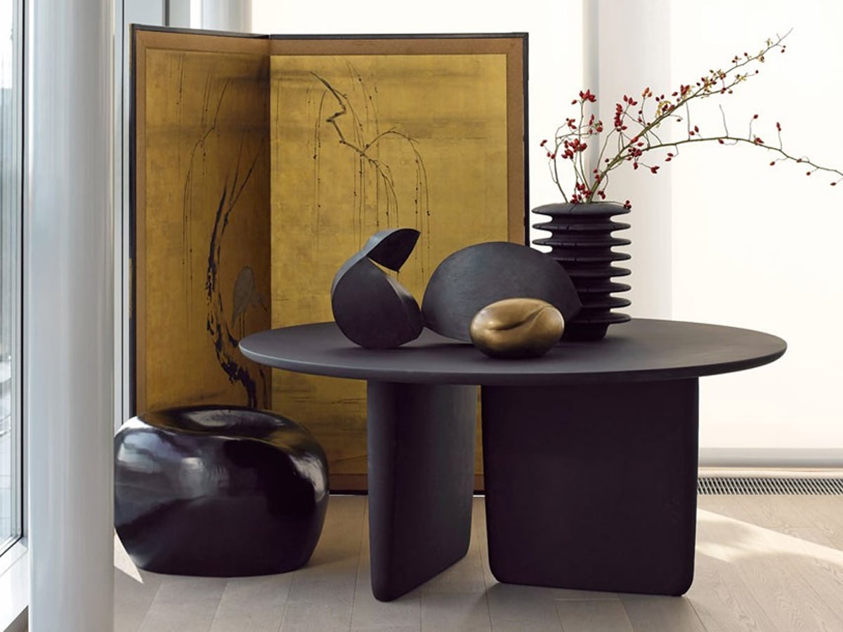 Стол Tobi-Ishi Round