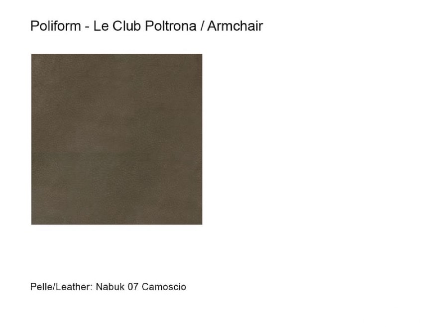 Кресло Le Club