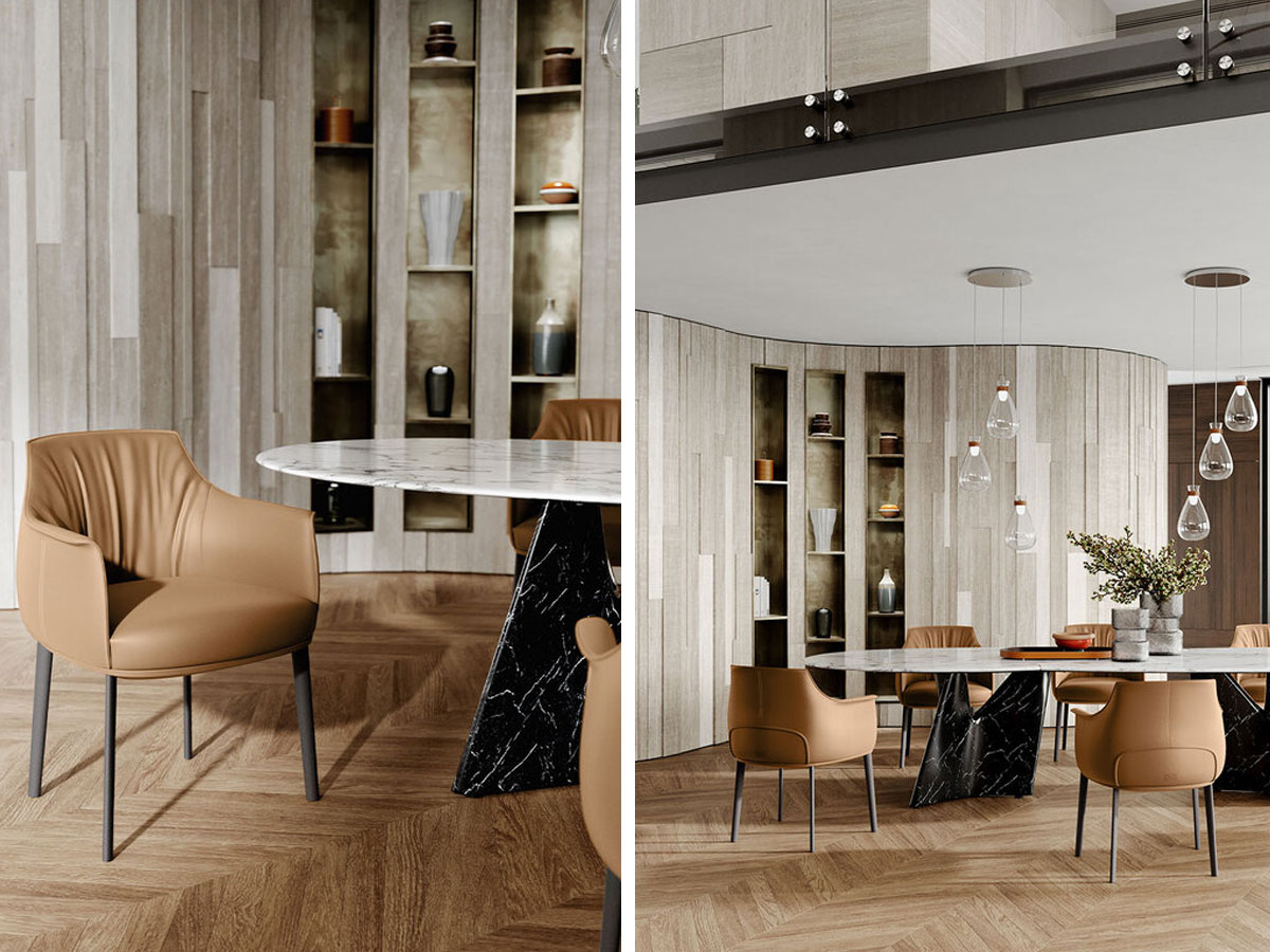 Стул Archibald Dining Large