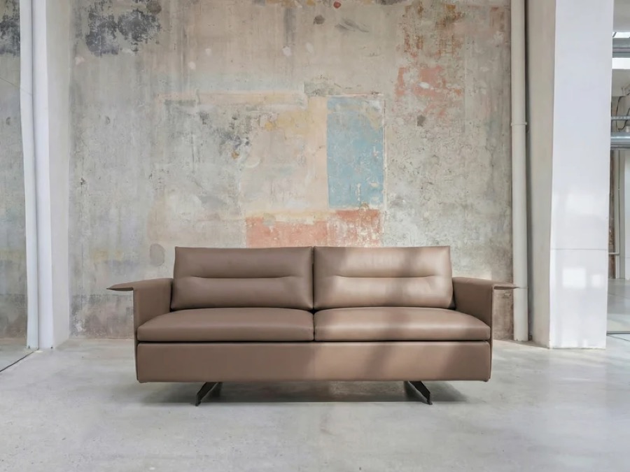 Диван GranTorino 2 Seater with Flat Arms – Nest Argilla