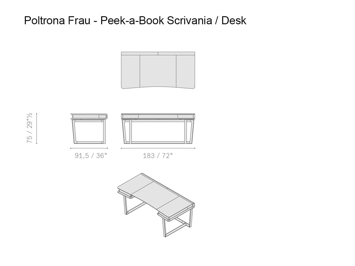 Письменный стол Peek-a-Book