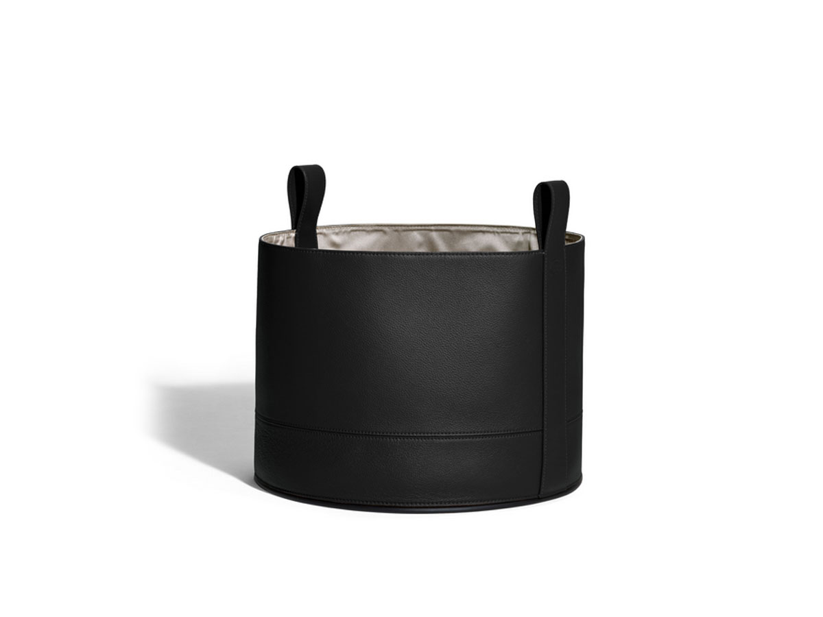 Корзина Leather Basket