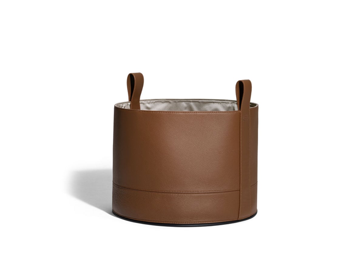 Корзина Leather Basket