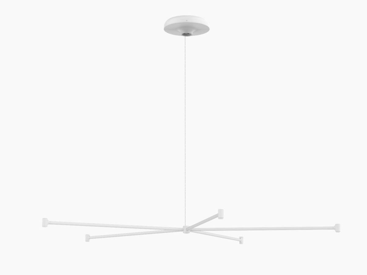 Световая система Dependant 6 Circular Suspension белая
