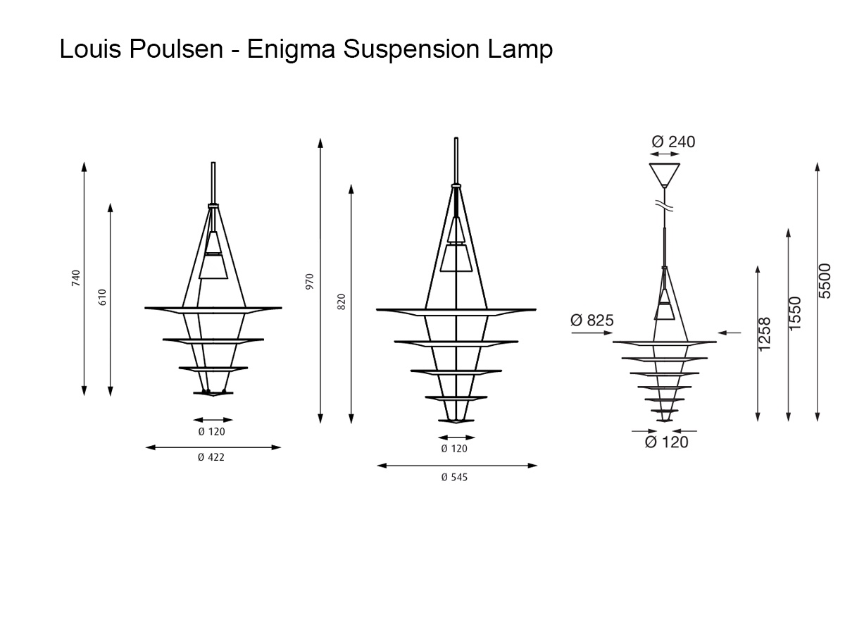 Подвесной светильник Enigma