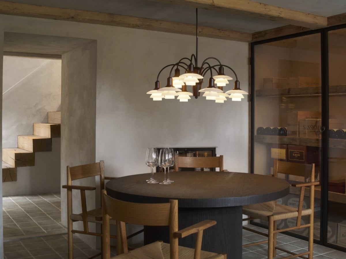 Подвесной светильник PH 1-1 Chandelier 9
