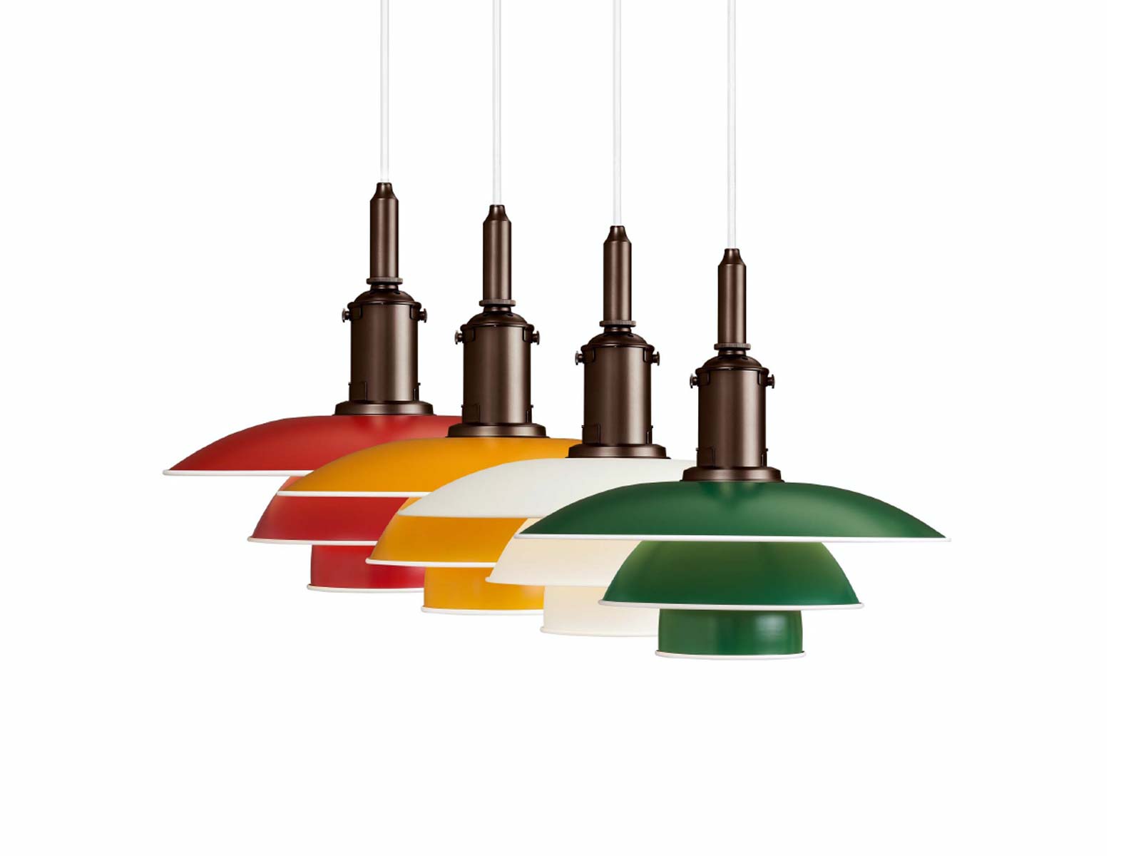 Подвесной светильник PH 3½-3 Colorata