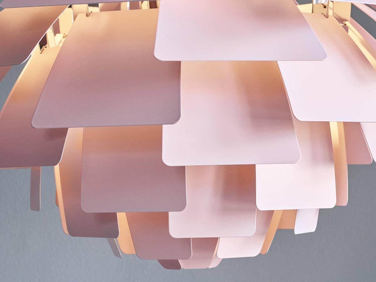 Подвесной светильник PH Artichoke Pale Rose