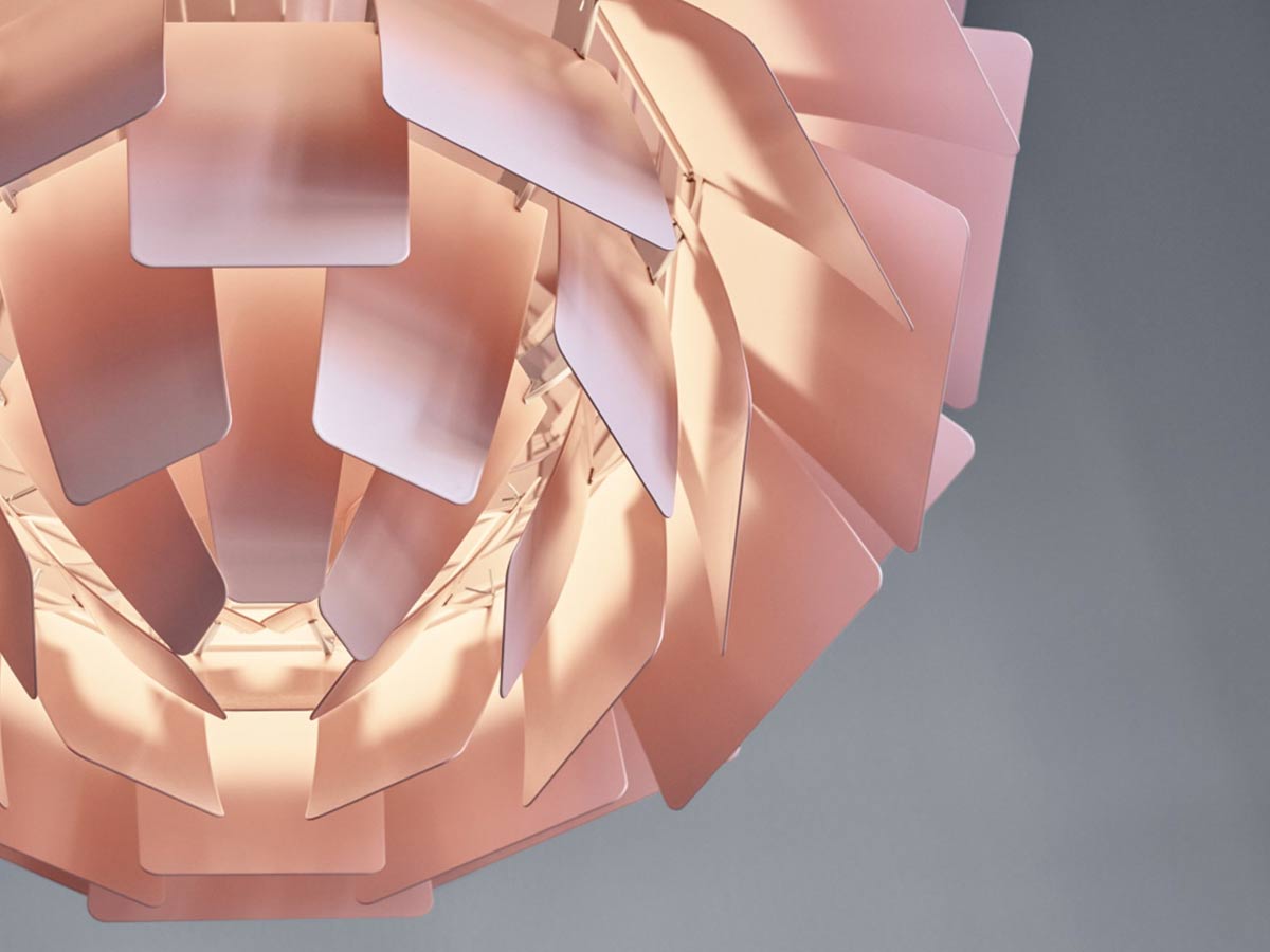 Подвесной светильник PH Artichoke Pale Rose