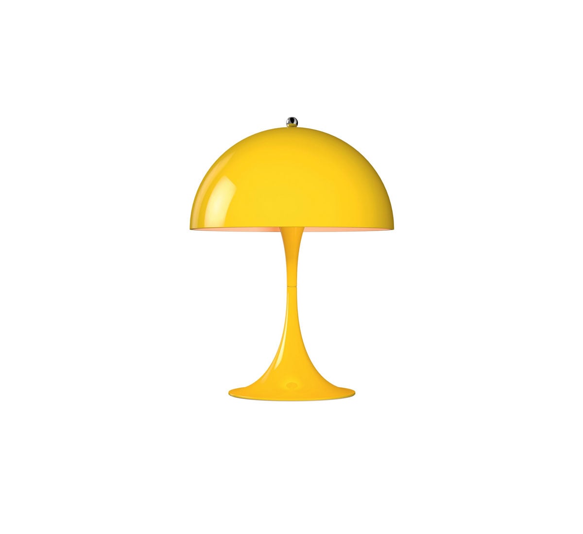 Настольная лампа Panthella Mini Giallo