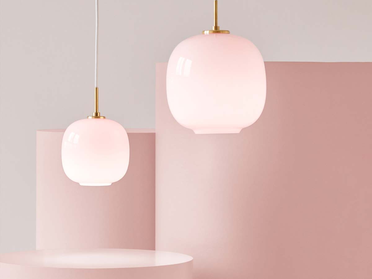 Подвесной светильник VL 45 Radiohus Pale Rose