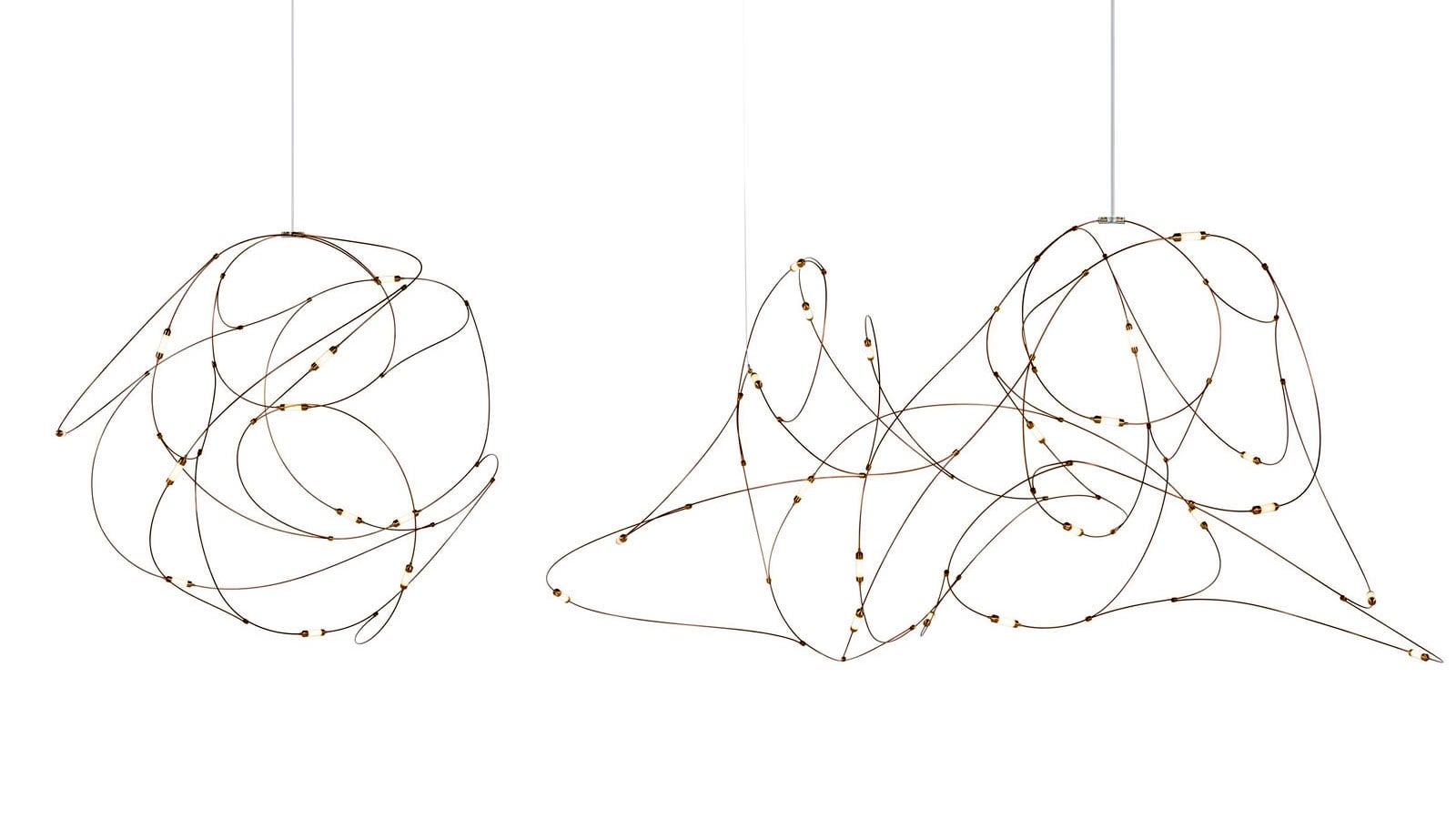 Подвесной светильник Flock Of Light Collezione di Lampade a