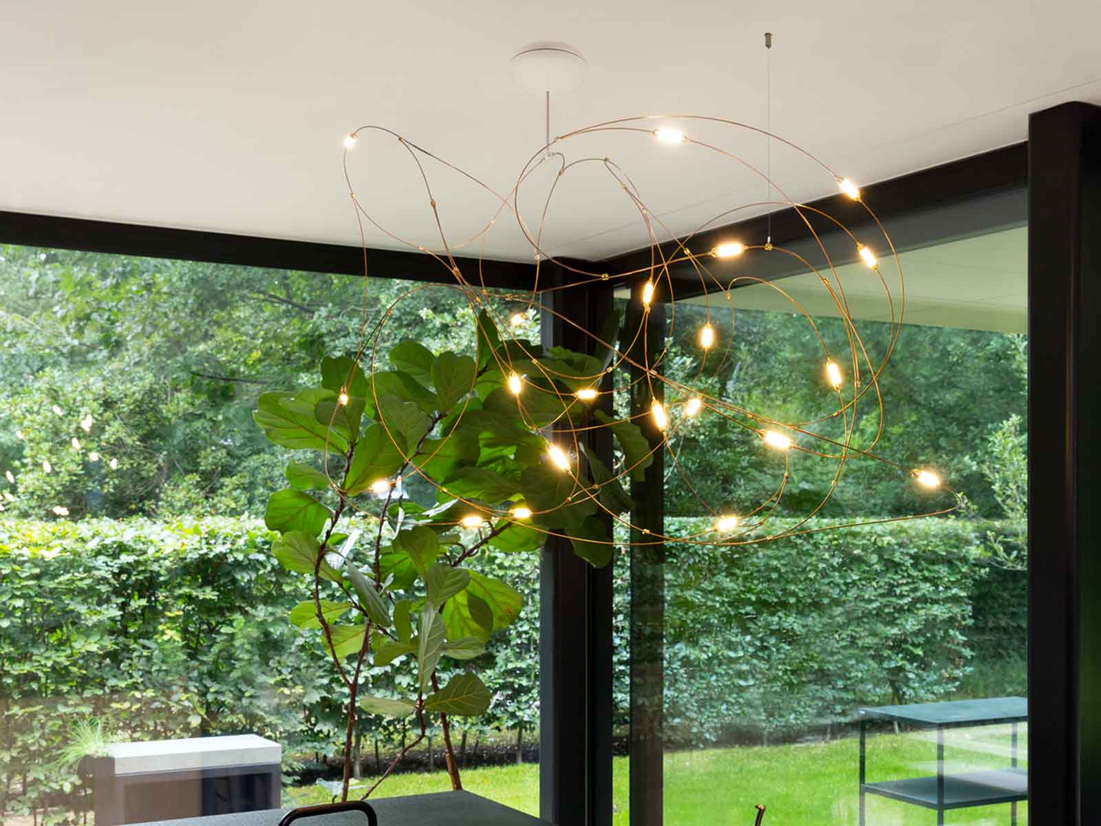 Подвесной светильник Flock Of Light Collezione di Lampade a