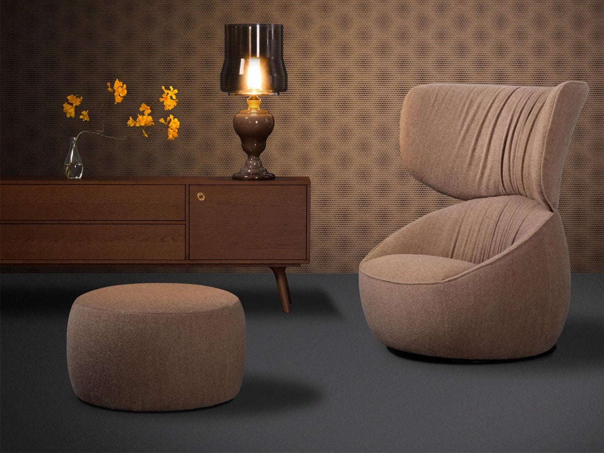 Кресло Hana Wingback