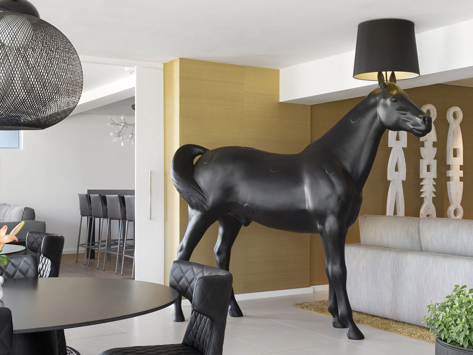 Торшер Horse