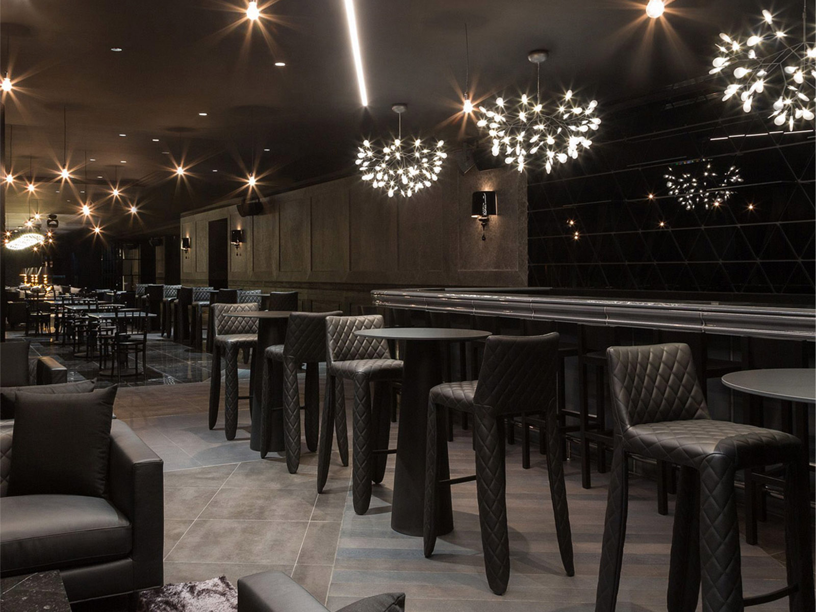 Табурет Monster da Bar Diamond High