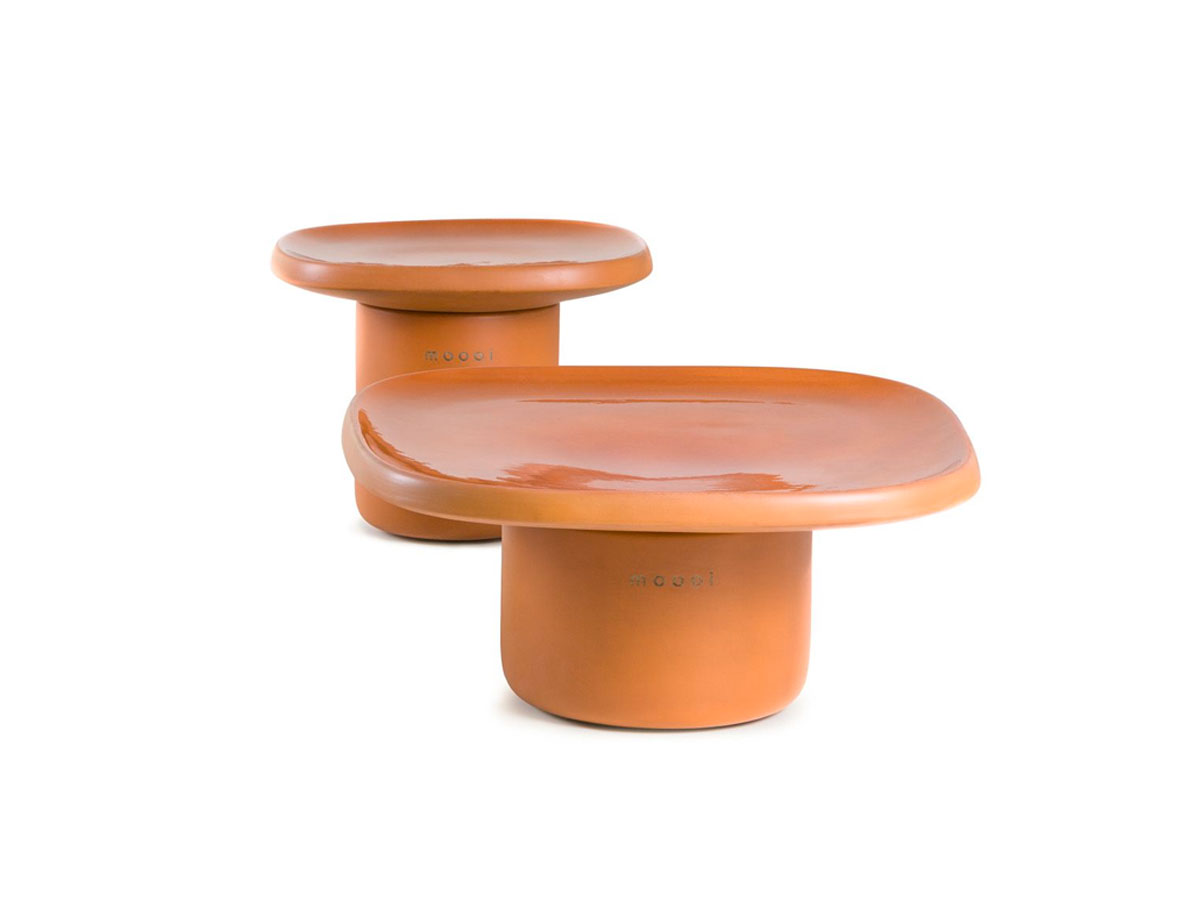 Журнальный столик Obon, Terracotta