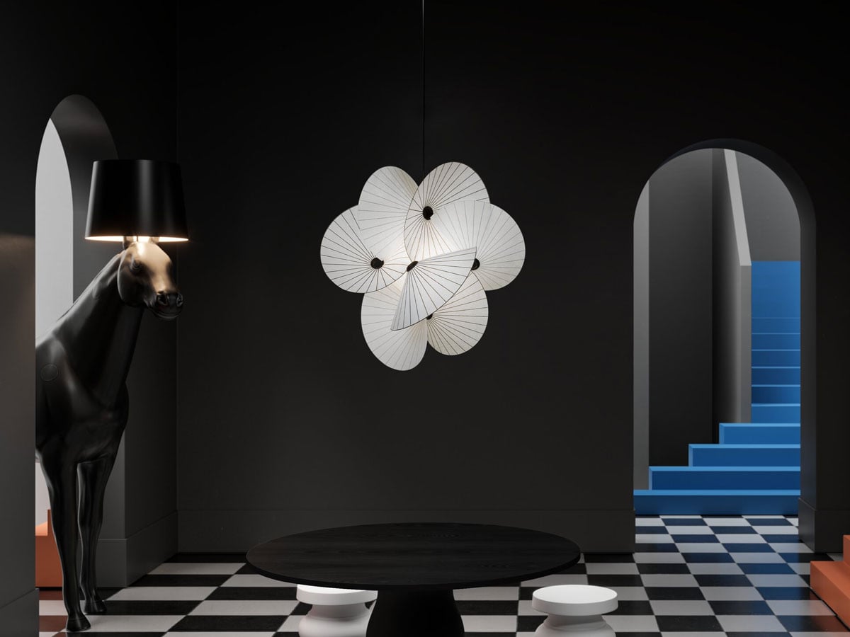 Подвесной светильник Serpentine Light