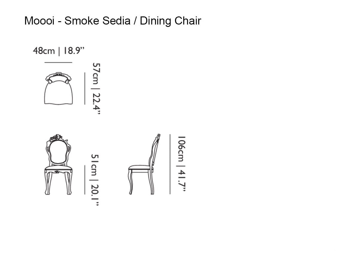 Стул Smoke