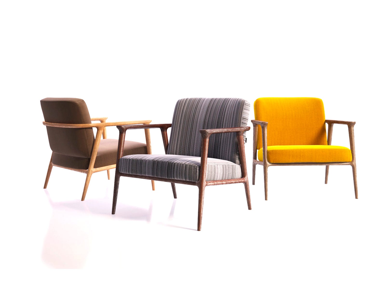 Кресло Zio Lounge Chair