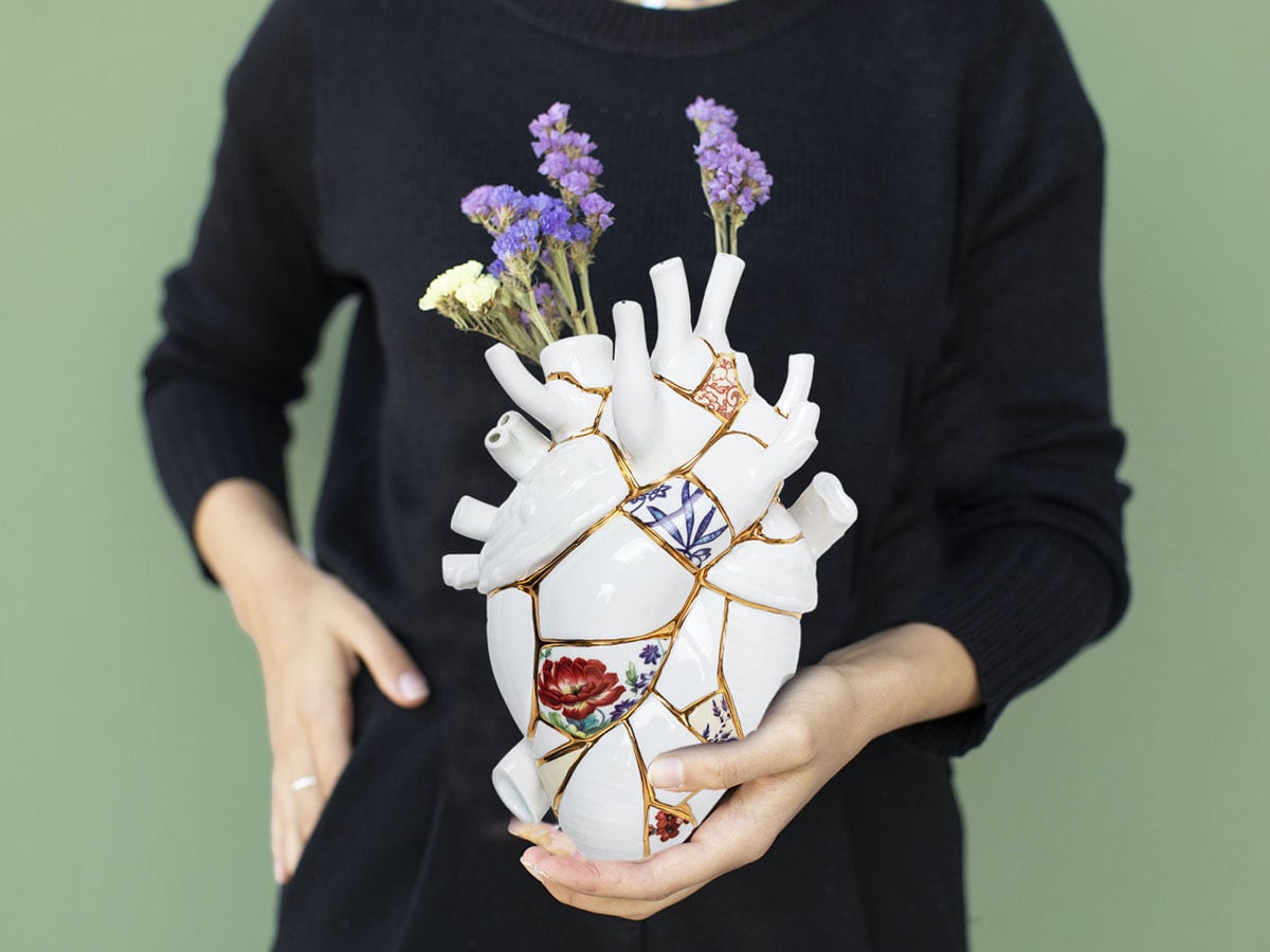 Ваза Love Bloom Kintsugi
