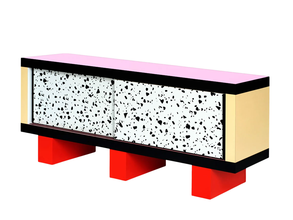 Буфет Supersliding Terrazzo