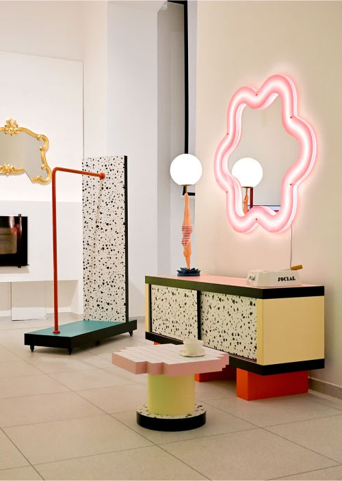 Буфет Supersliding Terrazzo