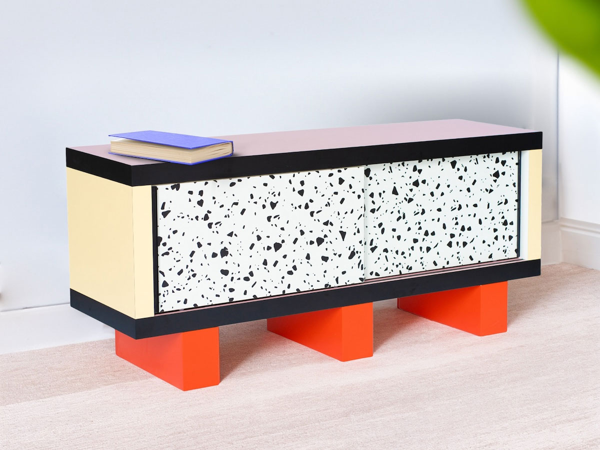 Буфет Supersliding Terrazzo