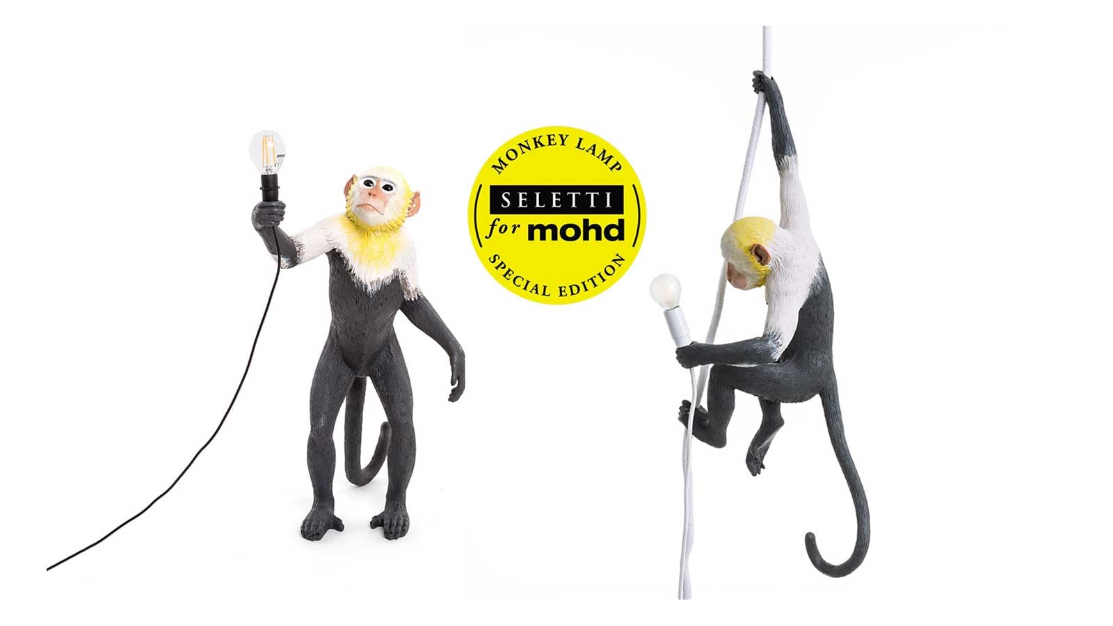 Светильник Monkey, лимитированная серия