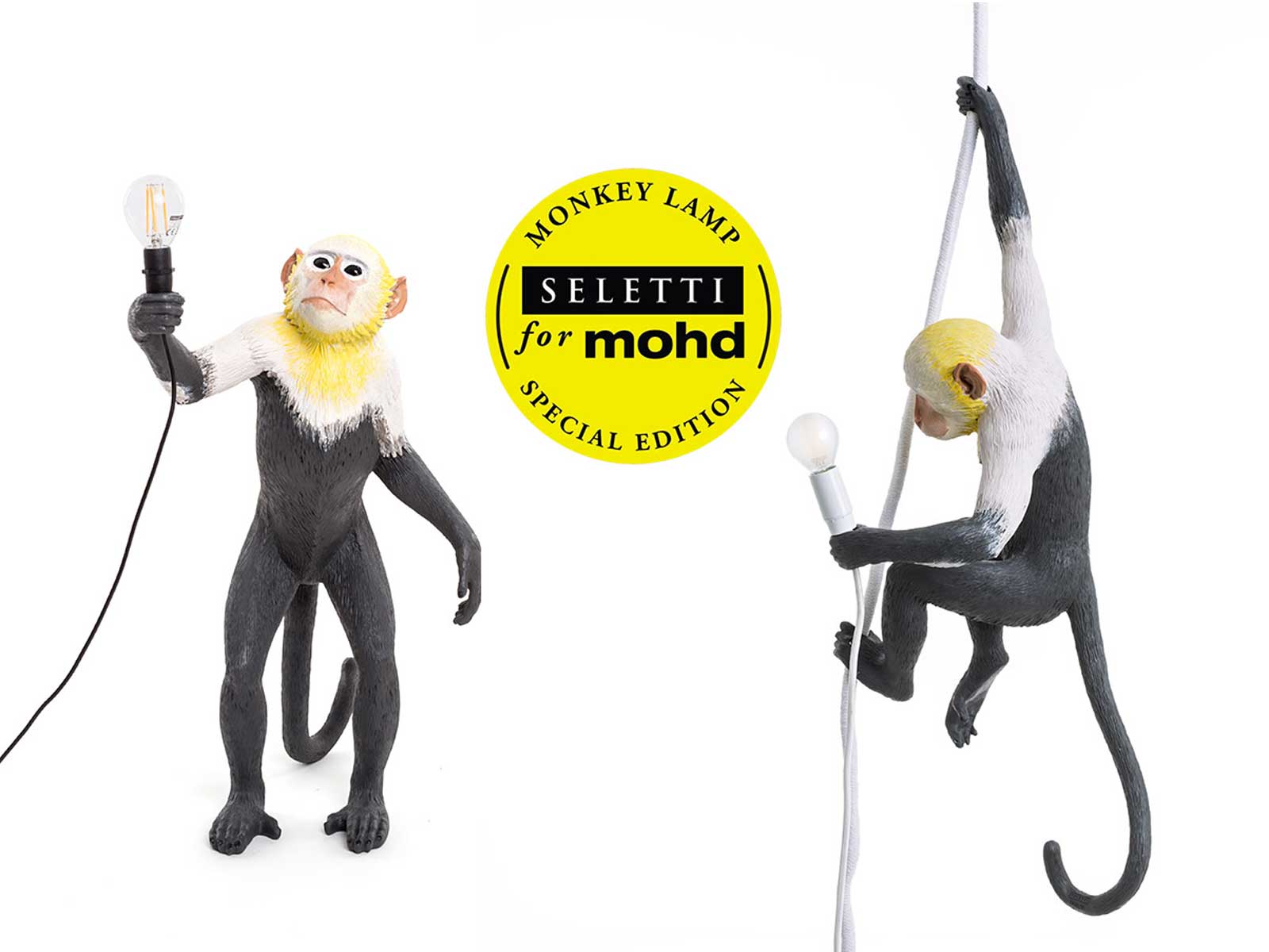 Светильник Monkey, лимитированная серия