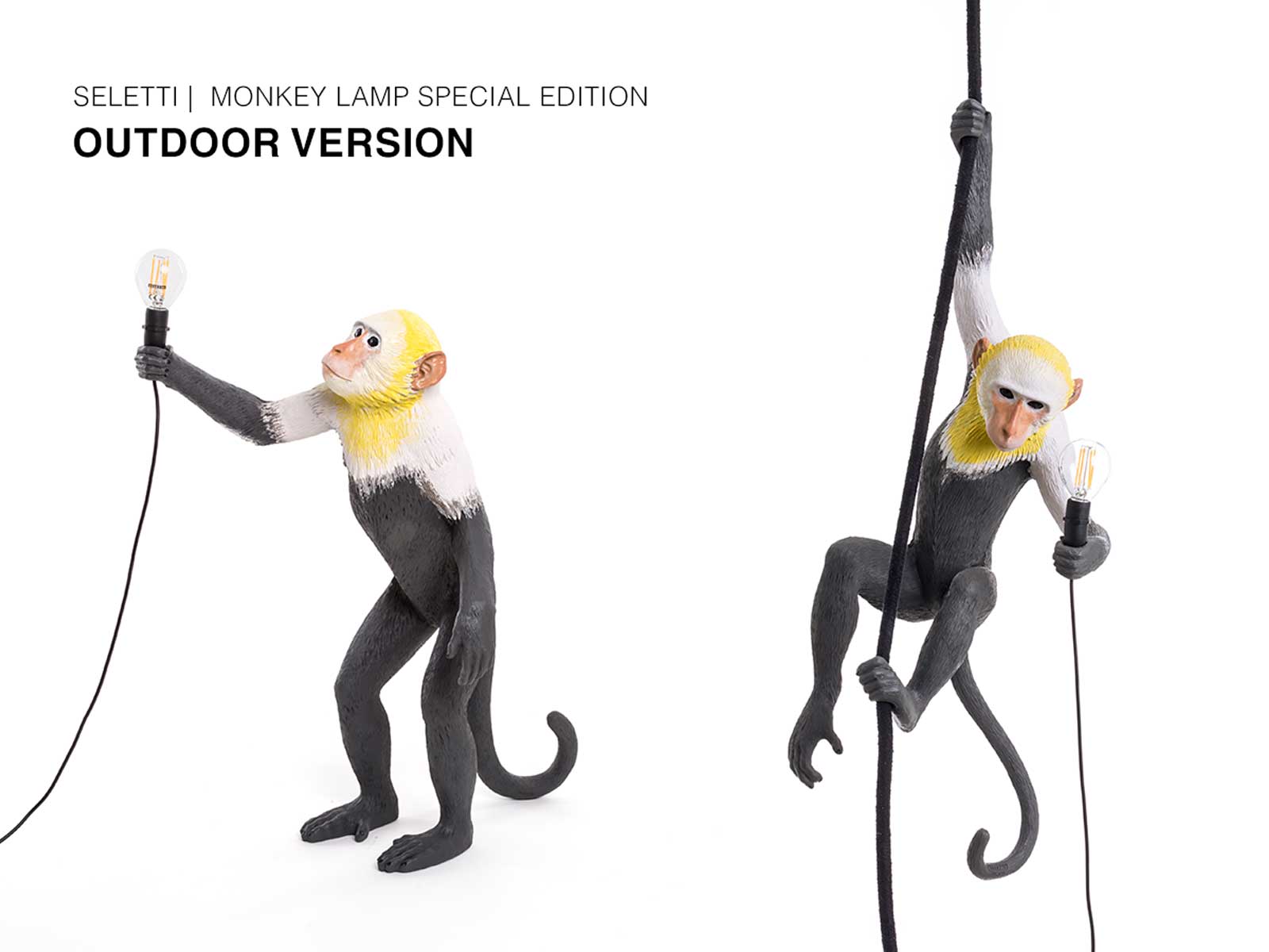 Светильник Monkey, лимитированная серия