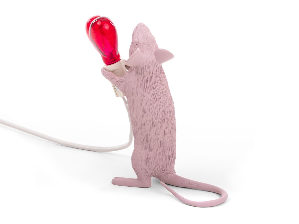 Светильник Mouse лимитированная серия San Valentino