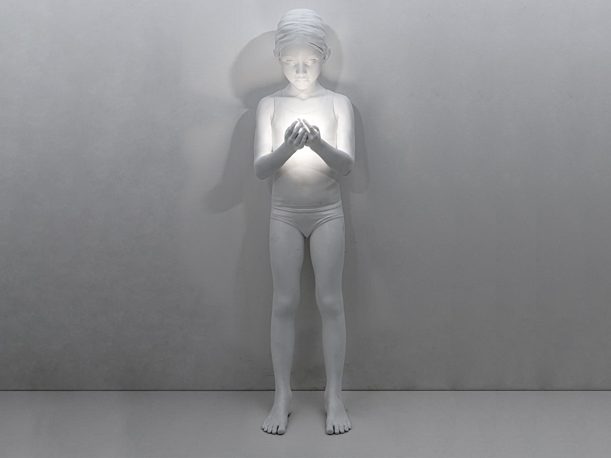 Скульптура Inner Glow