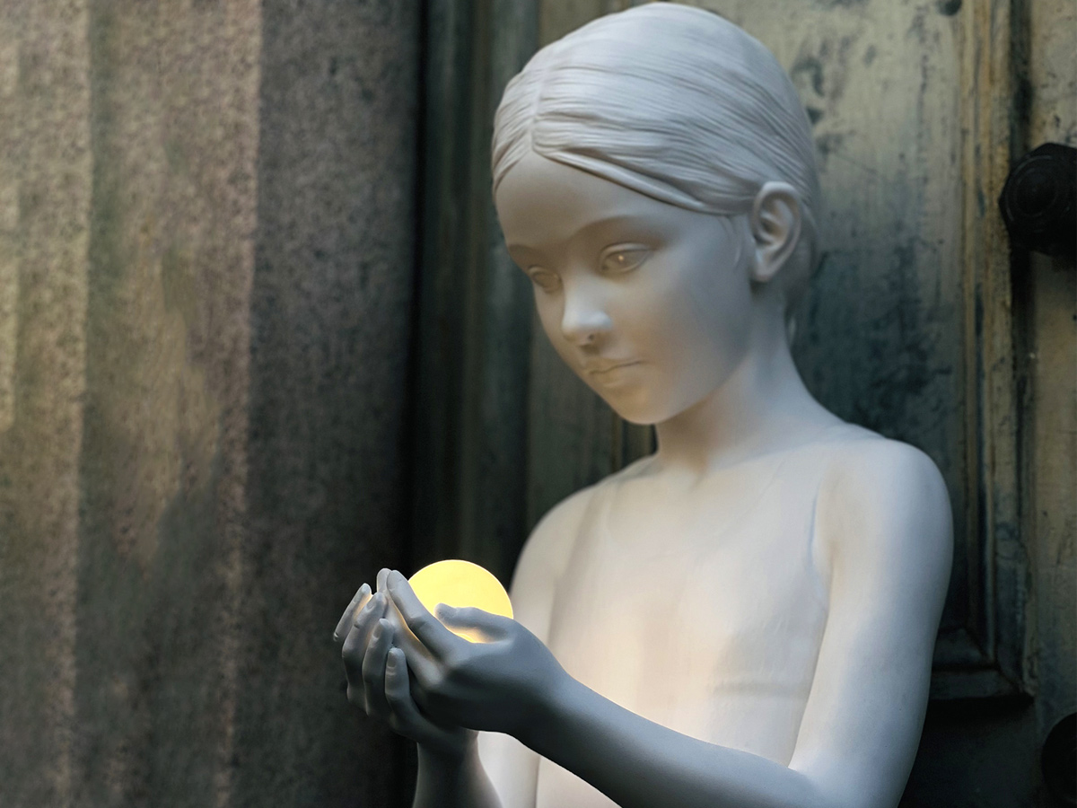 Скульптура Inner Glow