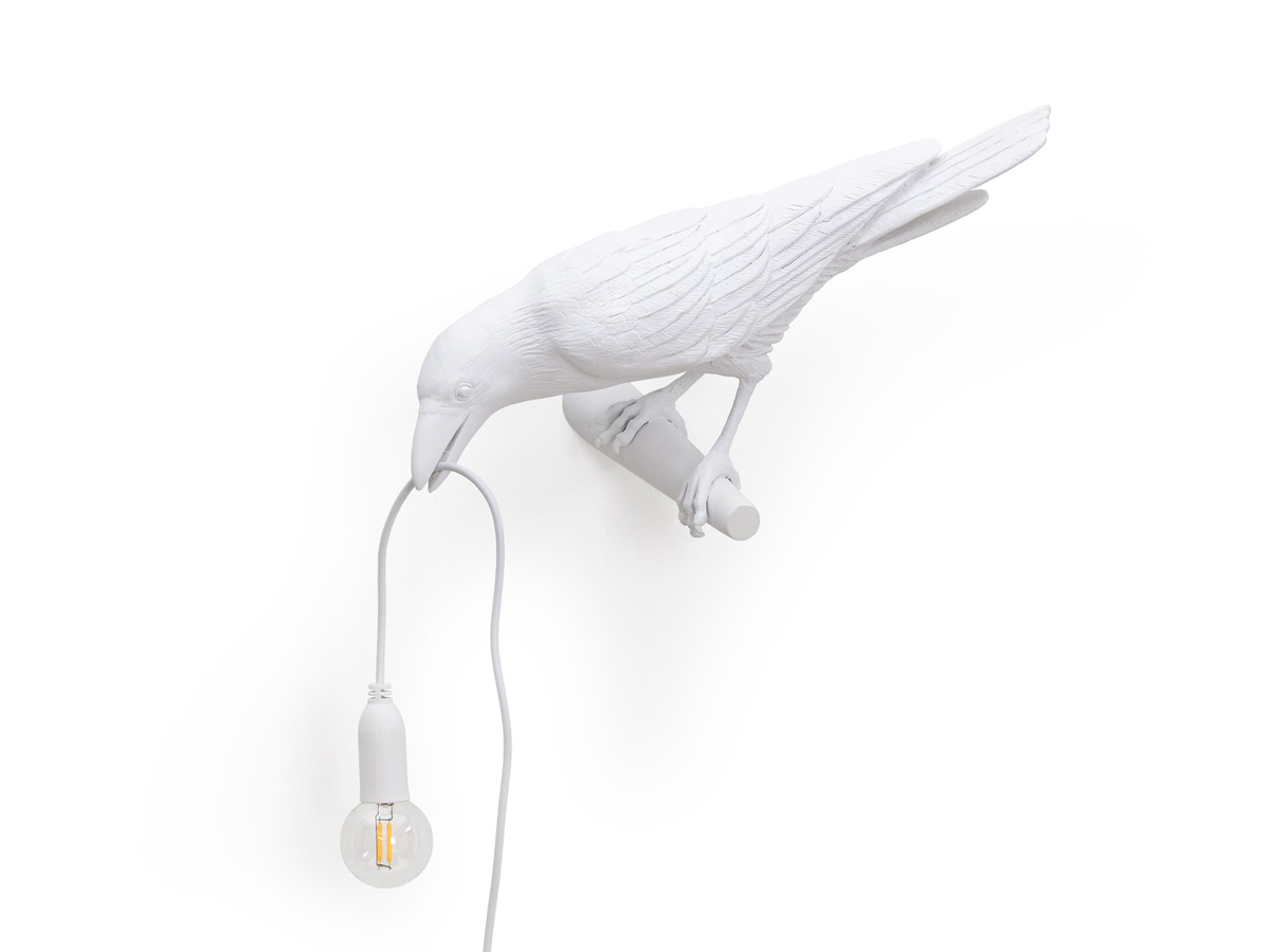 Бра Bird Looking Left для улицы