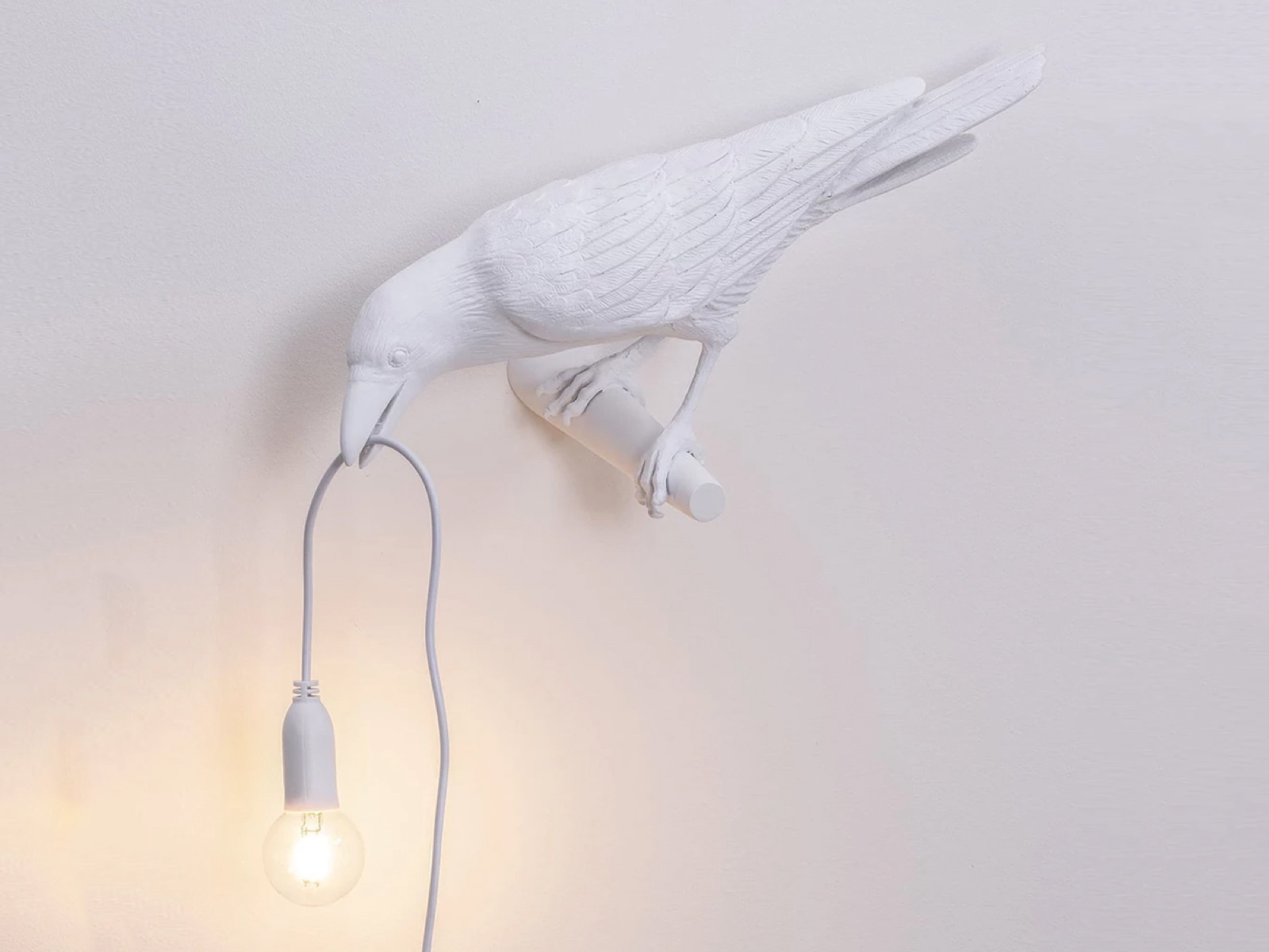 Бра Bird Looking Left для улицы