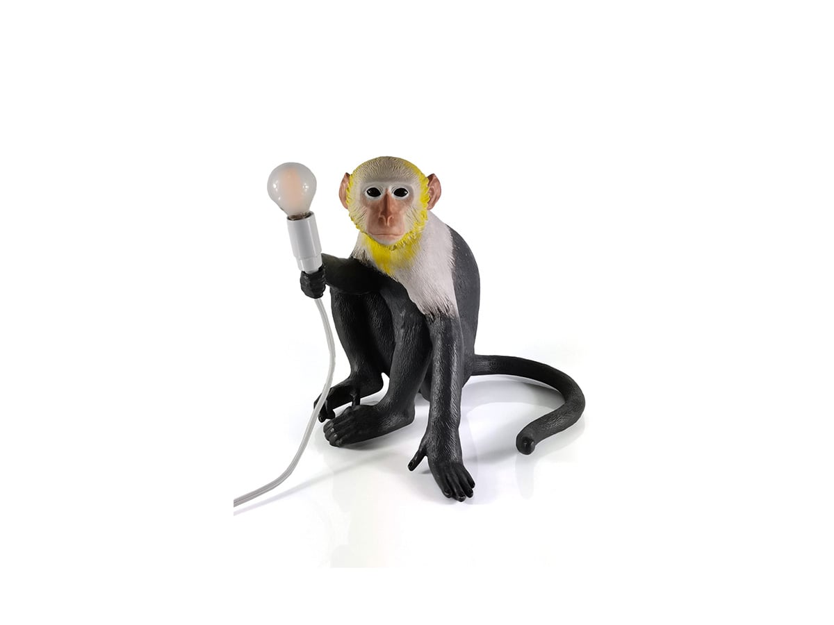 Настольная лампа Monkey сидящий для помещений лимитированная серия