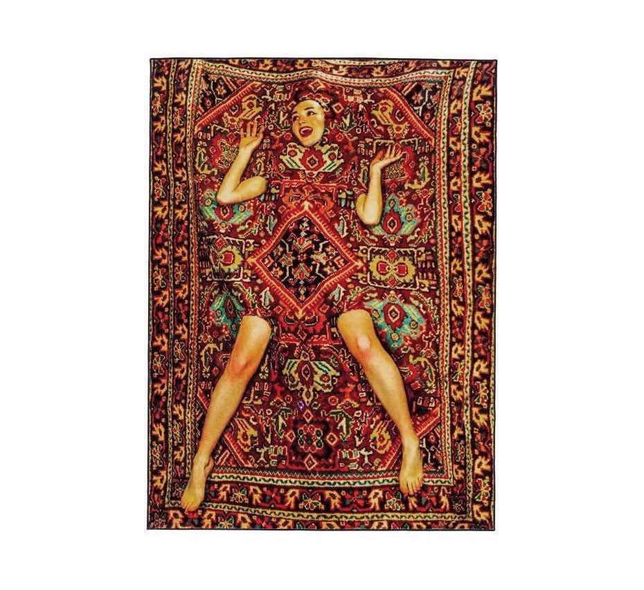 Ковёр Toiletpaper Lady on