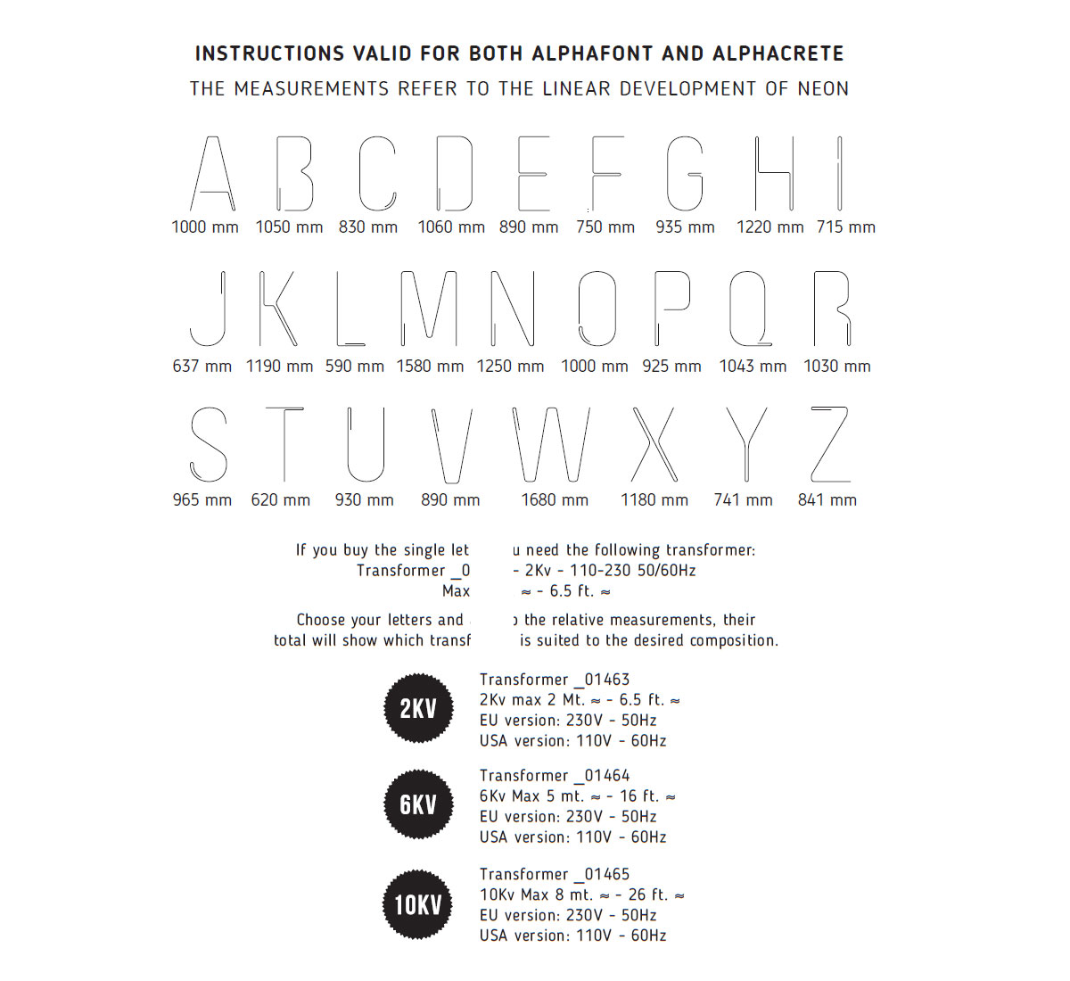 Бра Alphafont