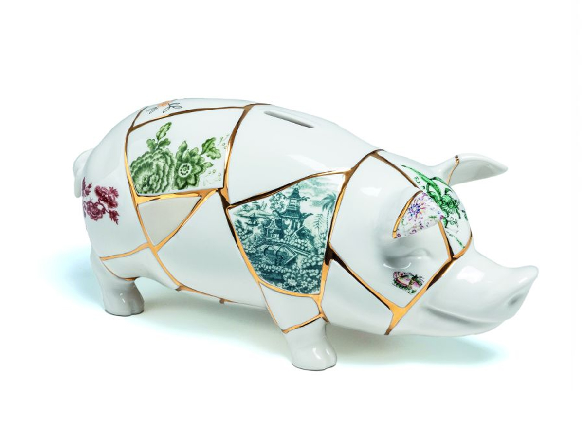 Копилка Kintsugi Piggy Bank