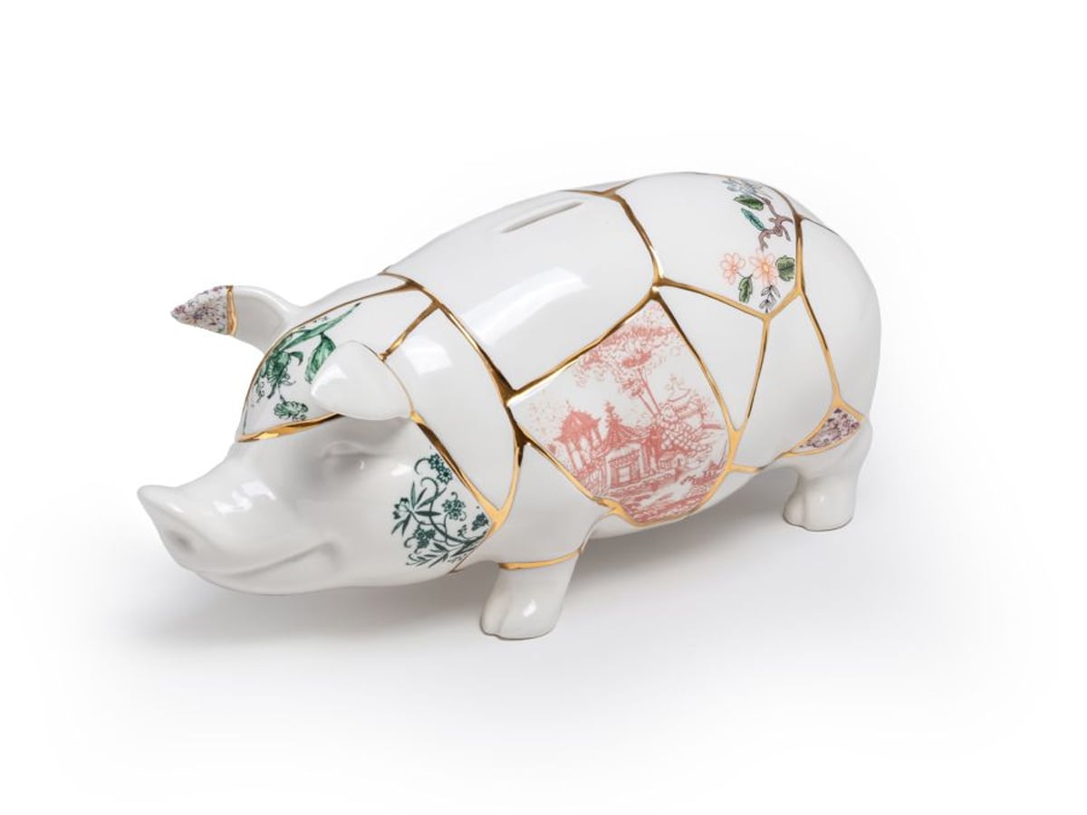Копилка Kintsugi Piggy Bank