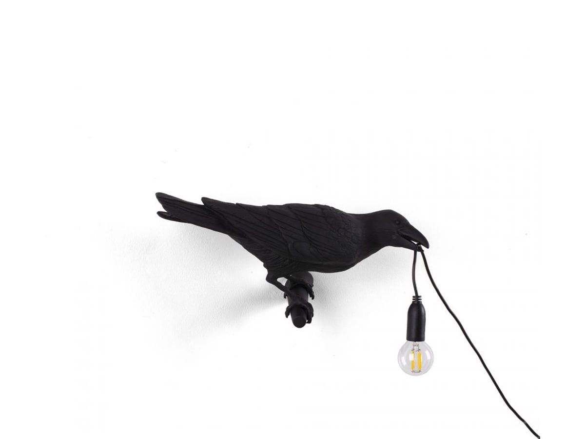 Бра Bird Looking Right